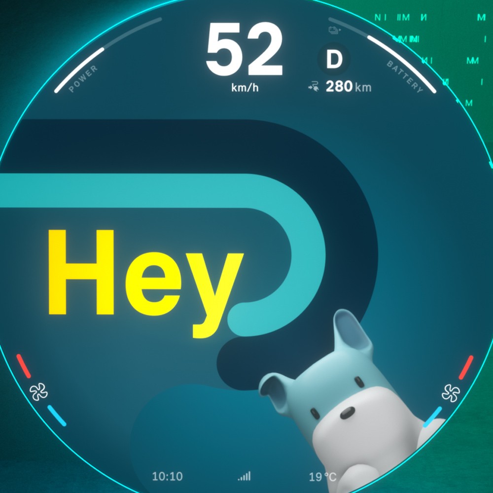 Potpuno električni MINI Countryman - digitalno iskustvo - način rada 01